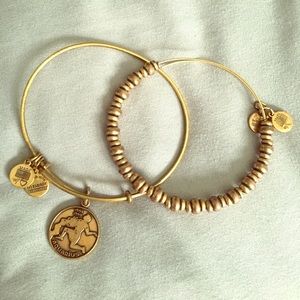 Gold Alex and Ani