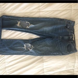 Levi's 721 High rise skinny jeans