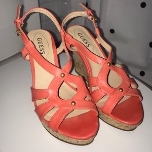 Guess wedges