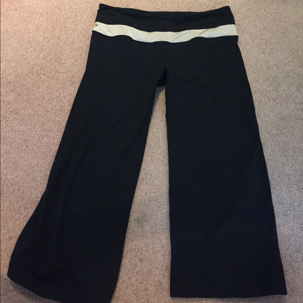 Lulu lemon cropped legging