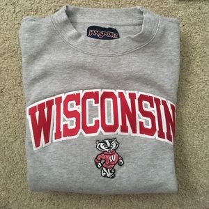 Medium Wisconsin Jansport sweatshirt