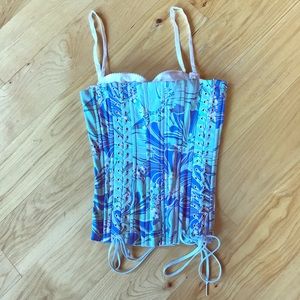 Dolce & Gabbana Adorable silk Bustier