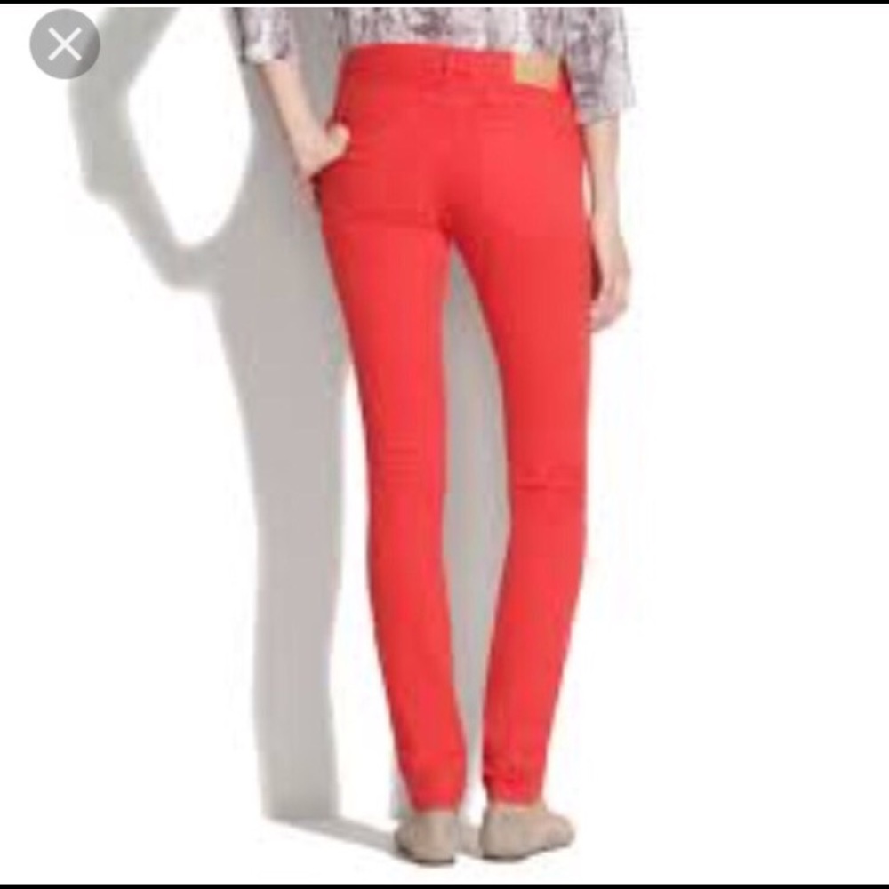 Madwell 9" High Rise Skinny Jeans