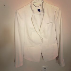 White Blazer