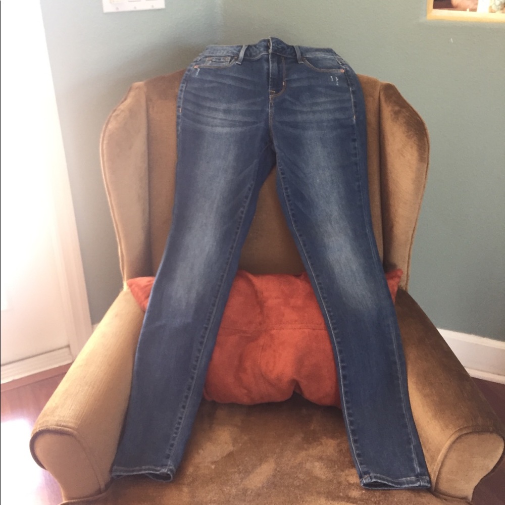 Old Navy "Rockstar" Fit Hi-Rise 2P Petite Jeans
