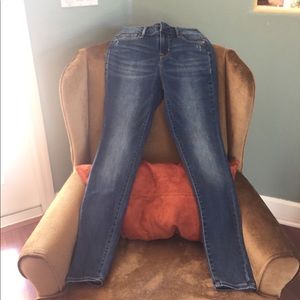 Old Navy "Rockstar" Fit Hi-Rise 2P Petite Jeans