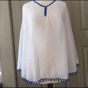 Free with any purchase!!! Beach cover up