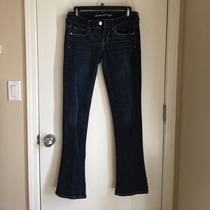 American Eagle "Skinny Kick" jeans