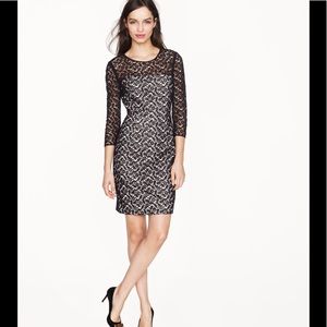 J.Crew Collection lace dress size 8 J.Crew Collection lace dress size 8