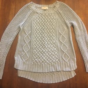 Michael Kors gray sweater