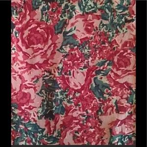Lularoe TC Disney Roses NWOT