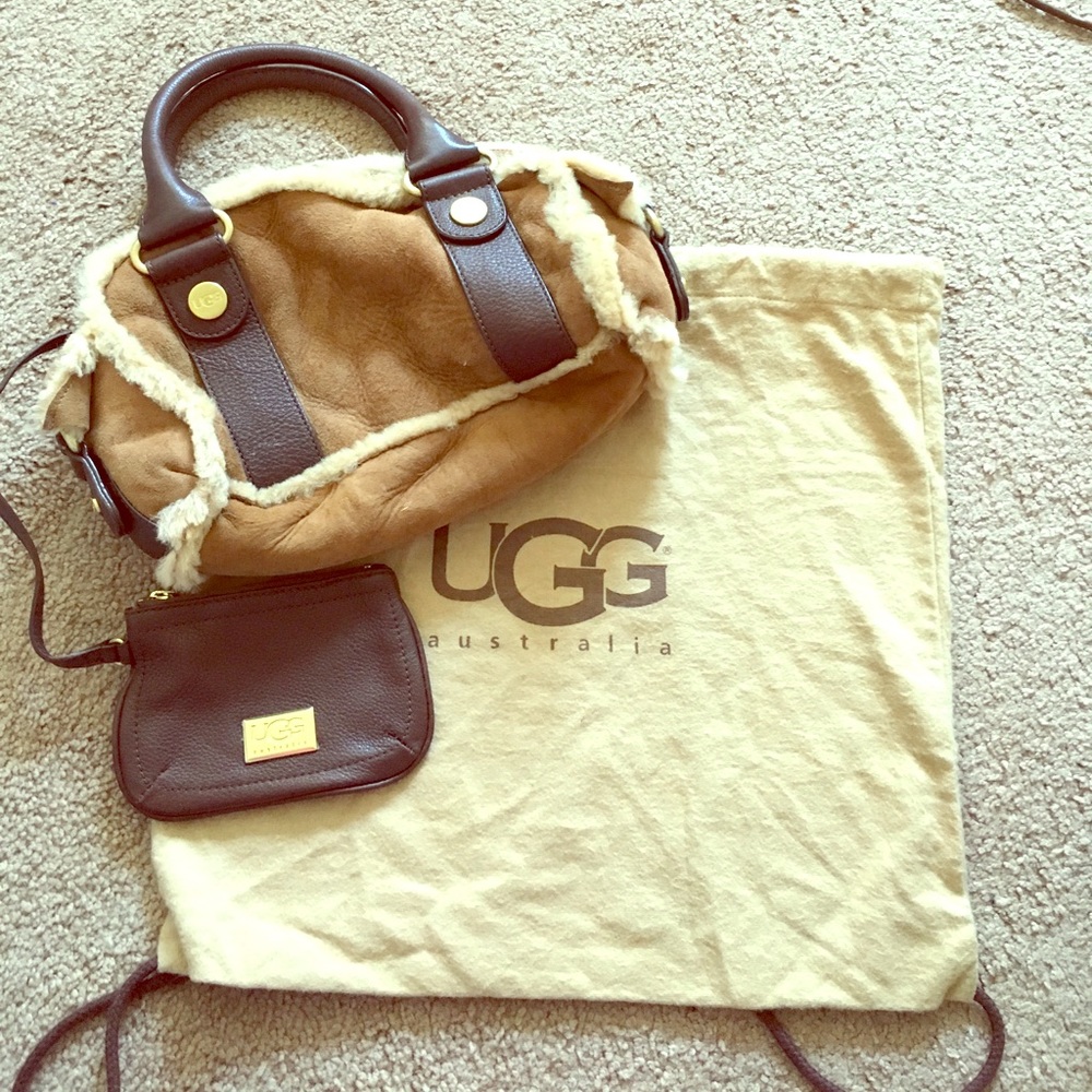 Ugg Purse With Matching Wallet