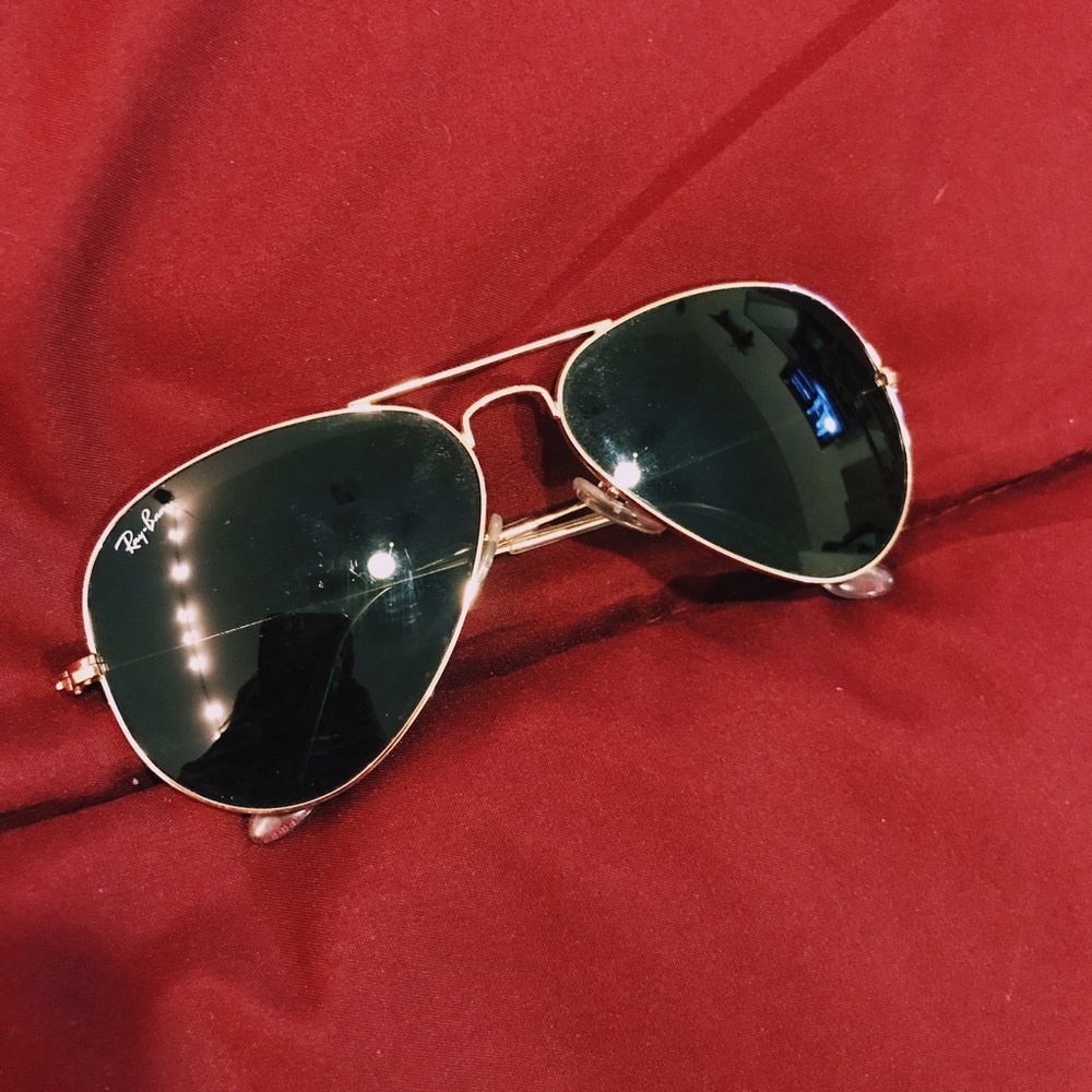 Ray-Ban Classic Black Aviator Sunglasses