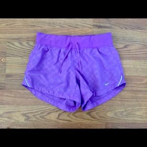 Purple Nike Athletic Shorts!