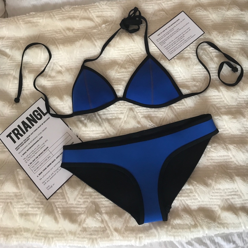 TRIANGL Chloe Malibu Blue Bikini