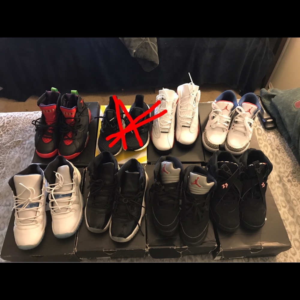 Jordan size 7y