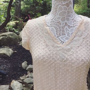 vintage inspired blouse.