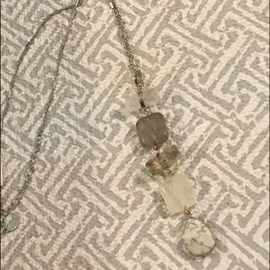 💥Long necklace with crystals💥