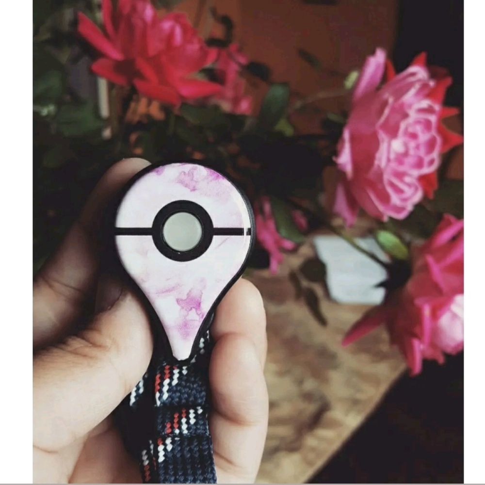 Pokemon go plus with ULTRA GLOSS SKIN