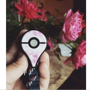 Pokemon go plus with ULTRA GLOSS SKIN