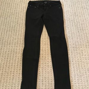 True Religion black legging pants