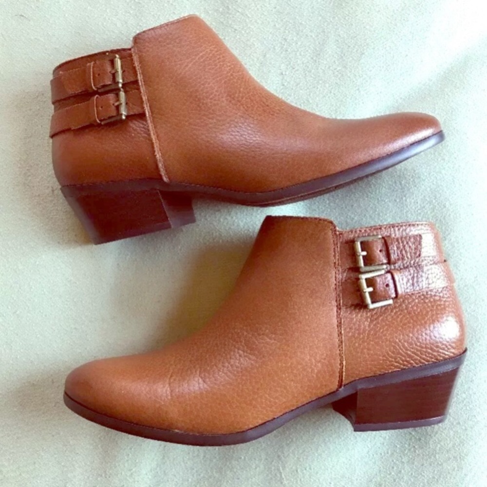 Sam Edelman NWOB "Petal" Leather Ankle Boots