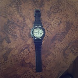 Black G shock