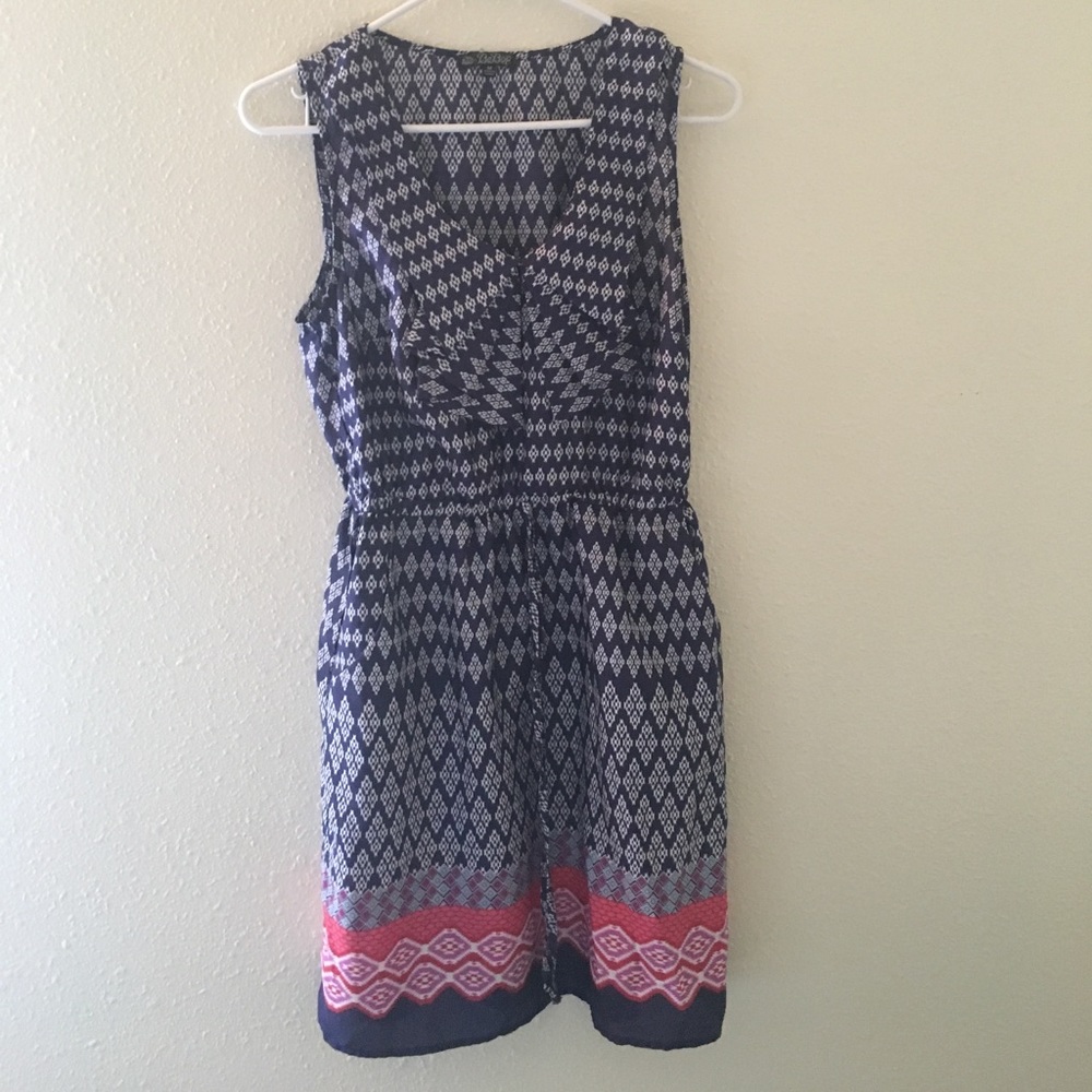Summer dress with pockets !