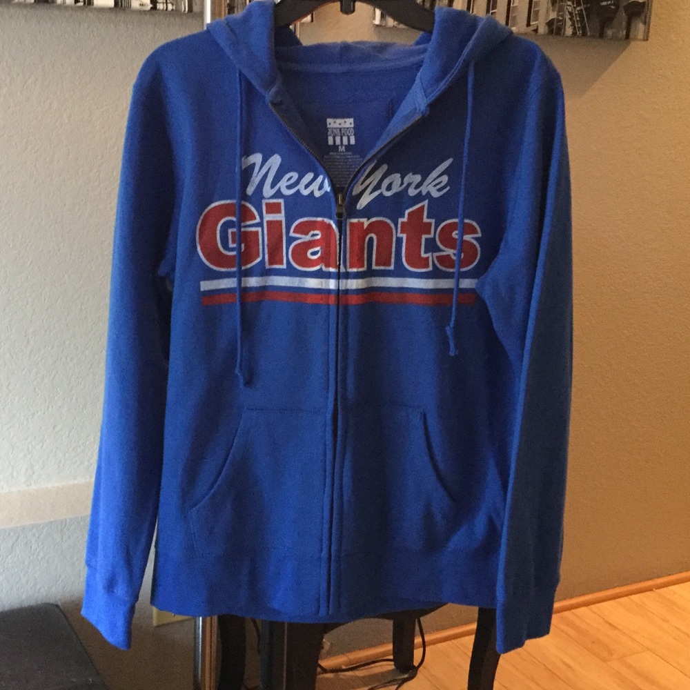 Junk food NY Giants sweatshirt