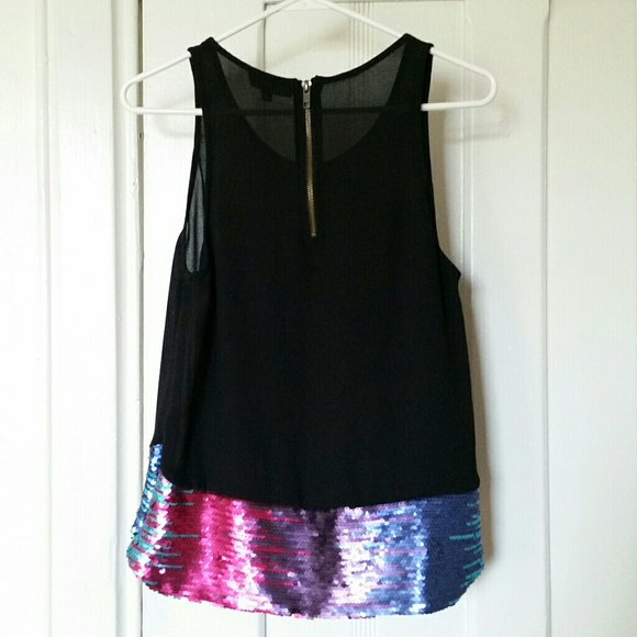 Sequined sleeveless top from South Moon Under - Picture 4 of 4