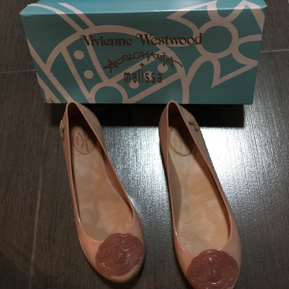Vivien Westwood slip on shoes