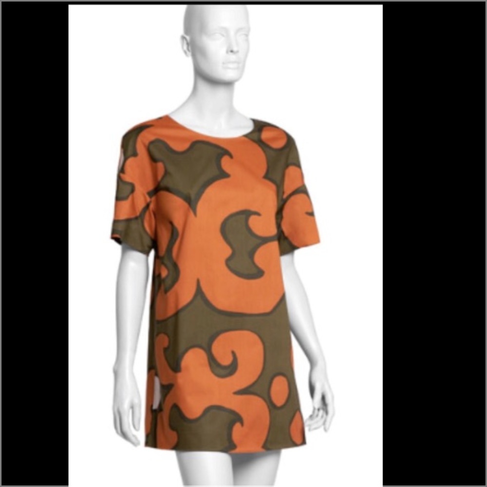 Marimekko Amazing print mini dress