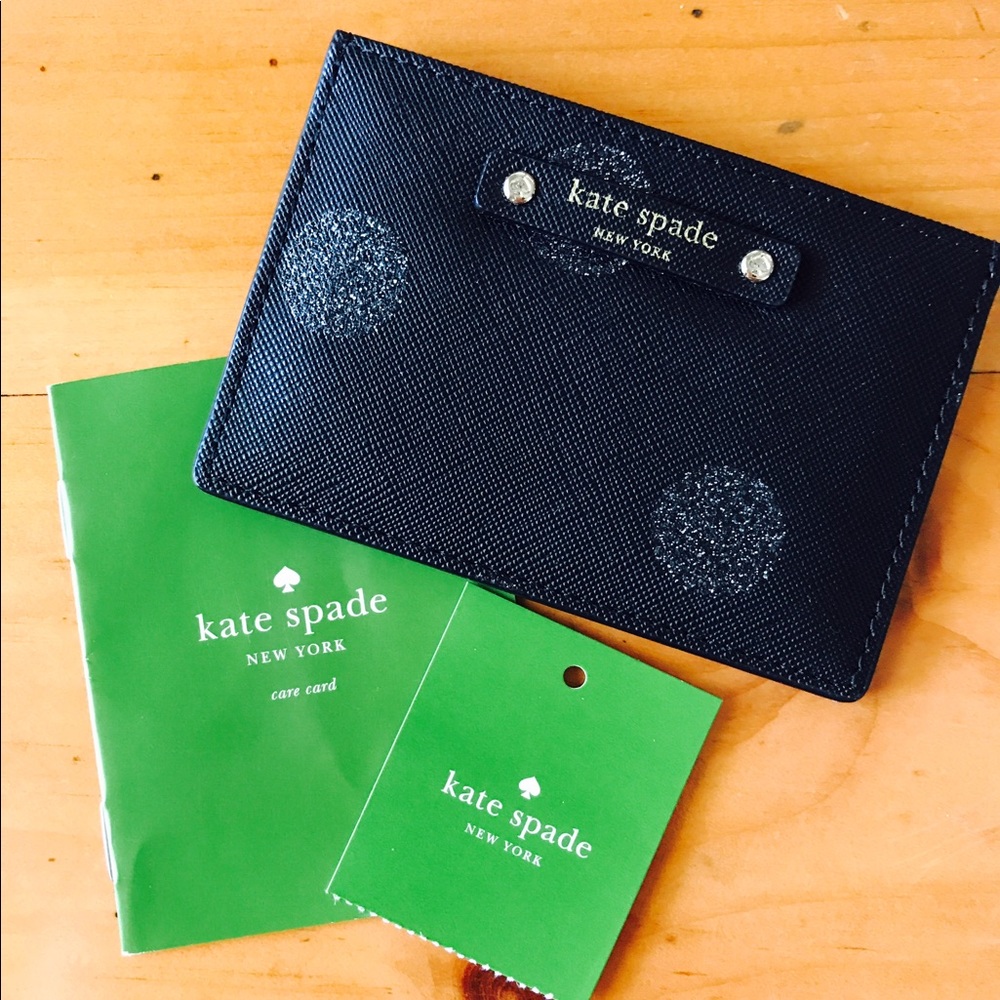 NWT Kate Spade card holder