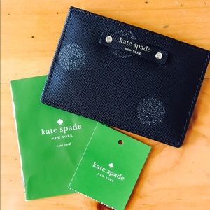 NWT Kate Spade card holder