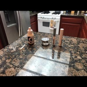 Glossier Bundle- 4 almost new items!