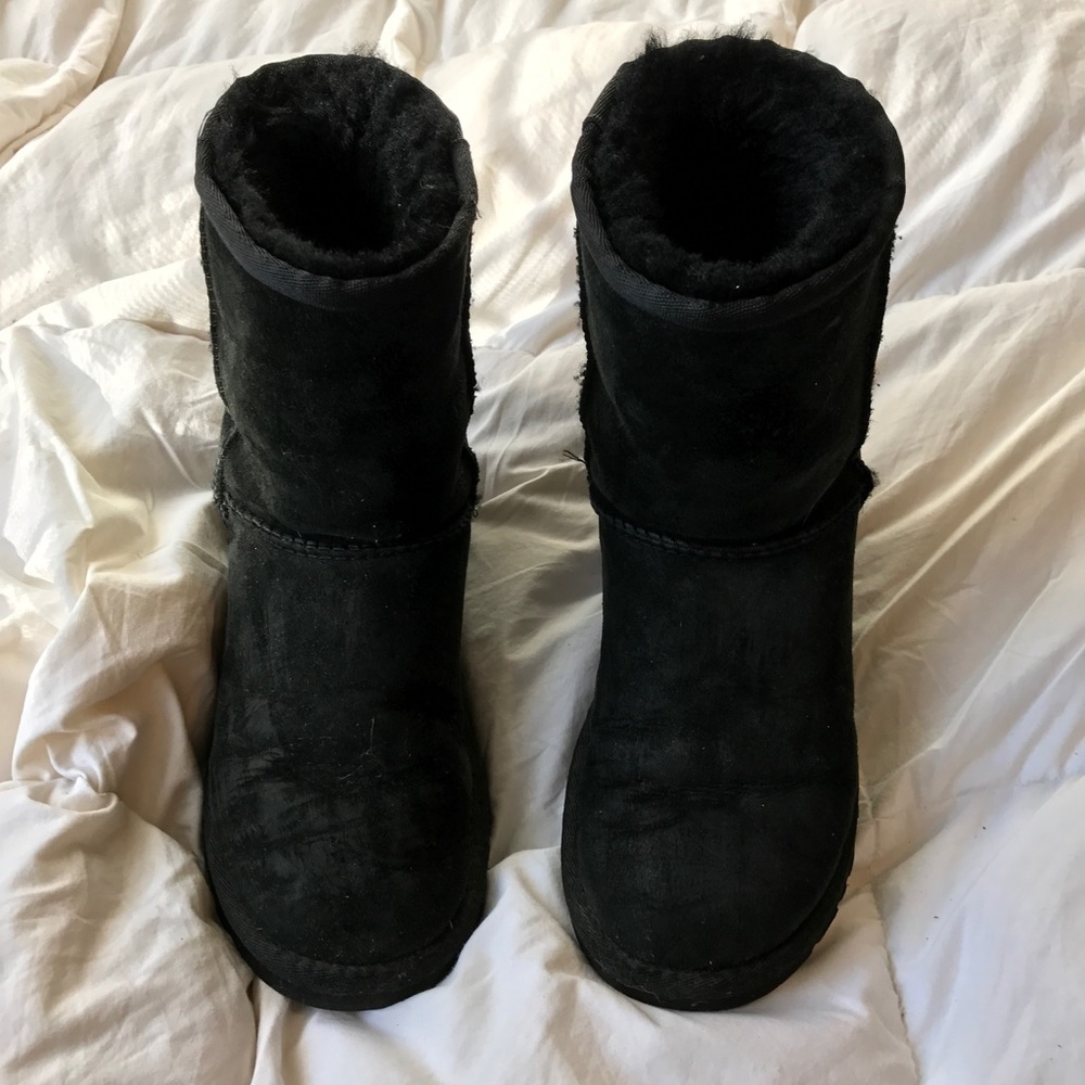 Black UGGs NWOT