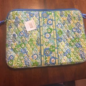 Vera Bradley 17" laptop sleeve