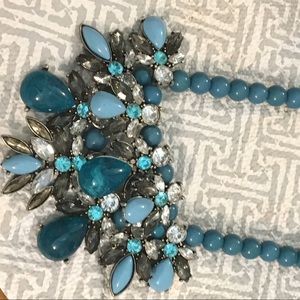 💥Teal/blue Statement necklace💥