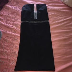 Tobi Black Bodycon