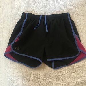 Under Armour Semi-Fitted Running Shorts