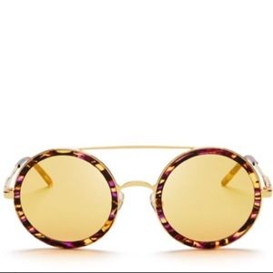 WILDFOX Winona round sunglasses in montage