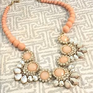 💥GIFTED TO BUYER💥Peach Statement Necklace💥