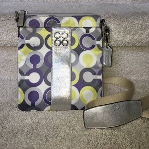 Authentic Coach Crossbody Bag!