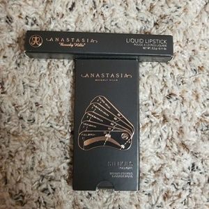 Anastasia Liquid lipstick & eyebrow stencil