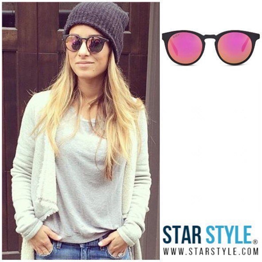 DIFF sunglasses