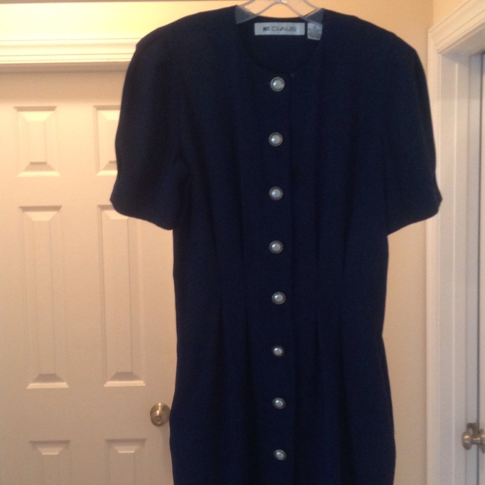 Navy Blue CHAUS Dress