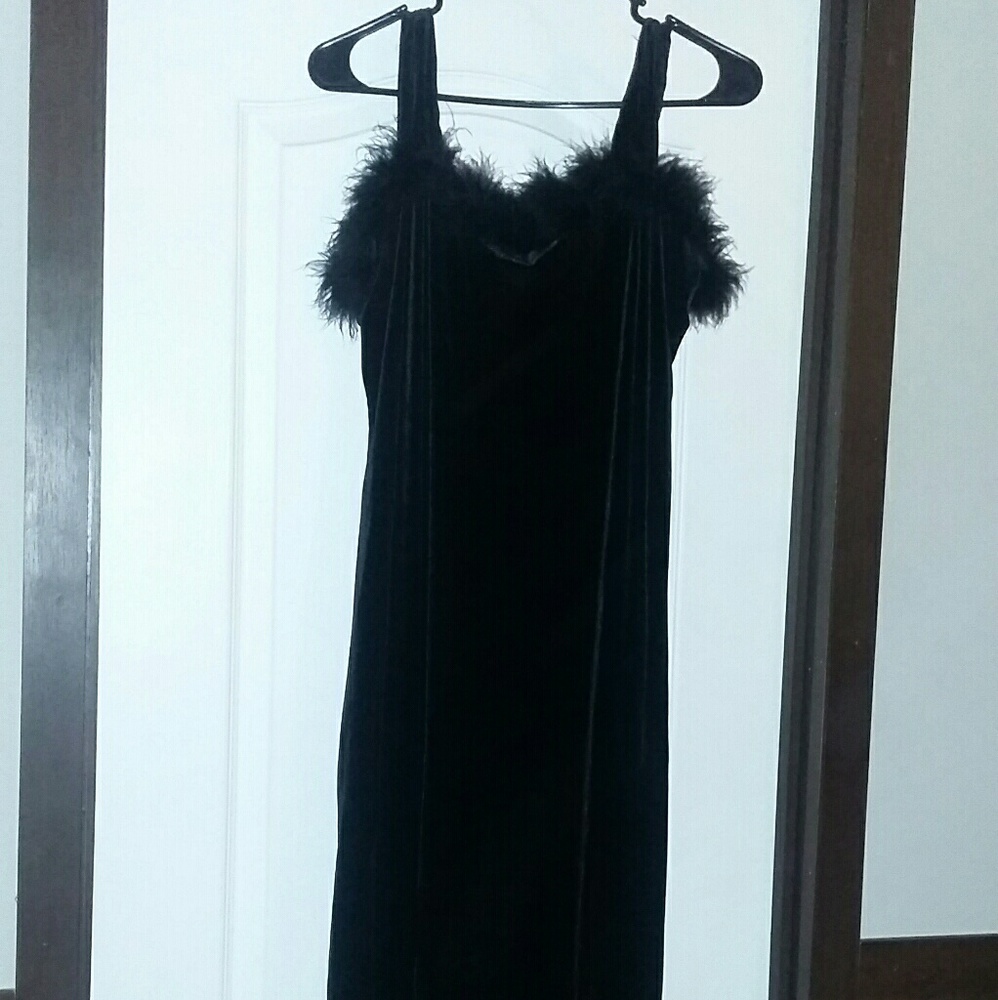 Stunning Velvet Dress