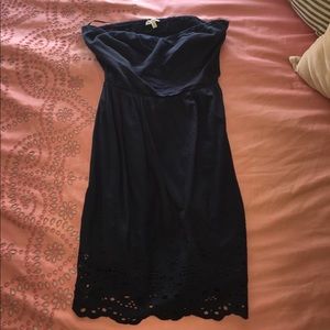 Navy Cotton Sundress