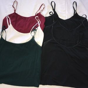 Bundle of (6) medium tanks