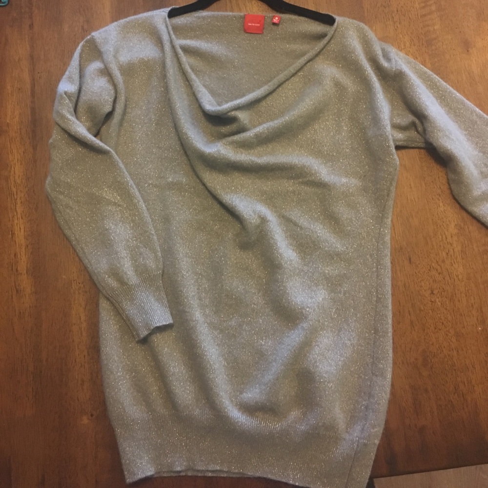 RED by Saks Fifth Avenue Cashmere Sweater